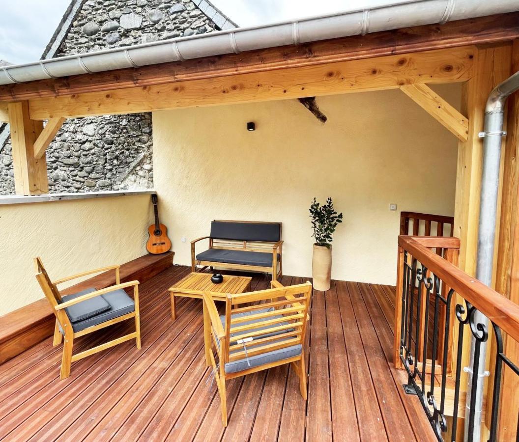 Le Patio - Vallée d'Aspe Bedous Extérieur photo