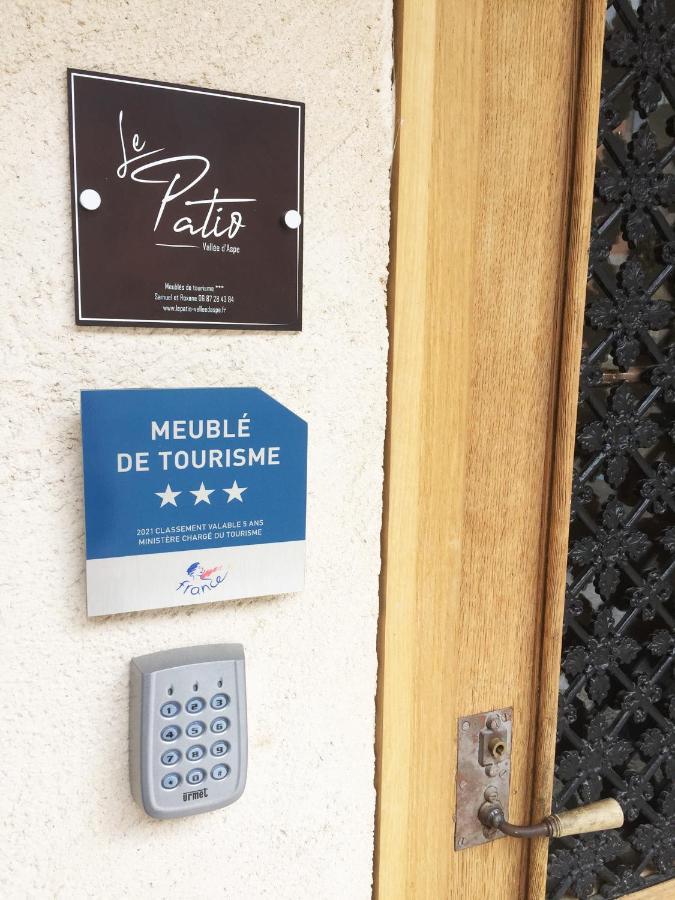 Le Patio - Vallée d'Aspe Bedous Extérieur photo