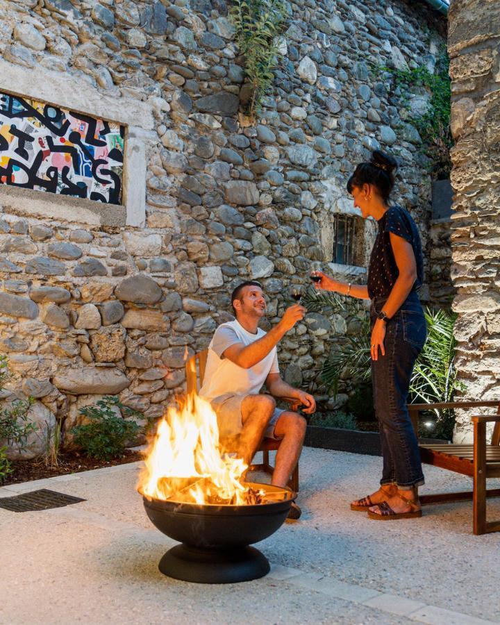 Le Patio - Vallée d'Aspe Bedous Extérieur photo