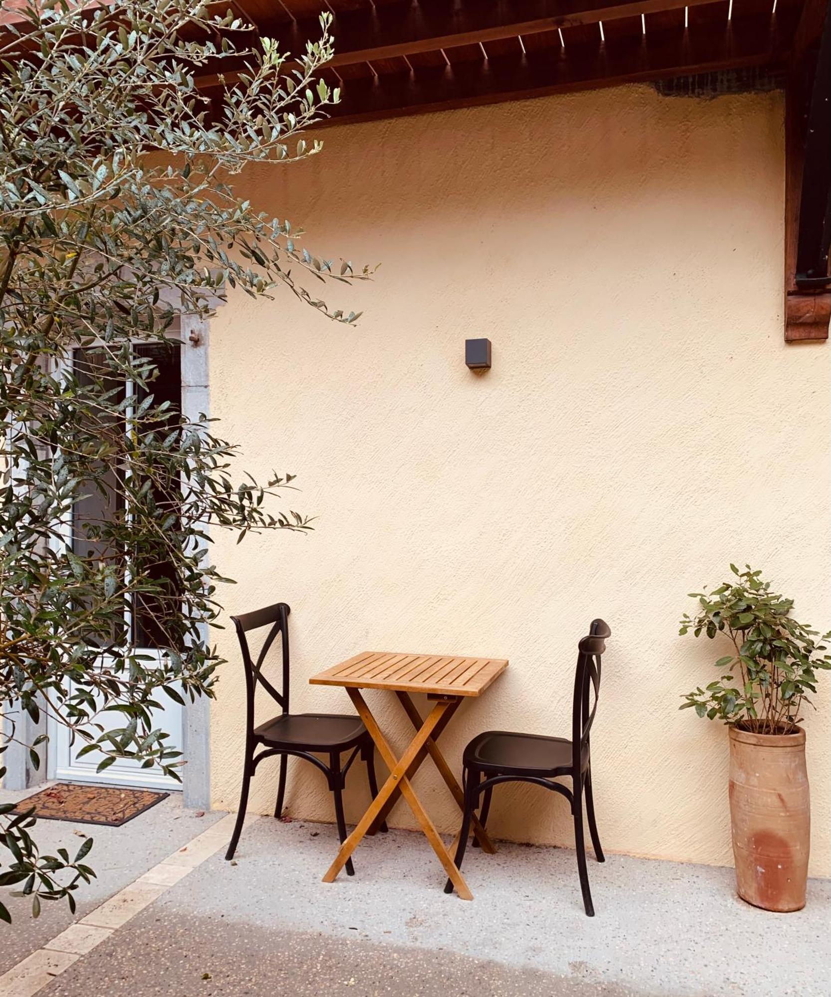 Le Patio - Vallée d'Aspe Bedous Extérieur photo